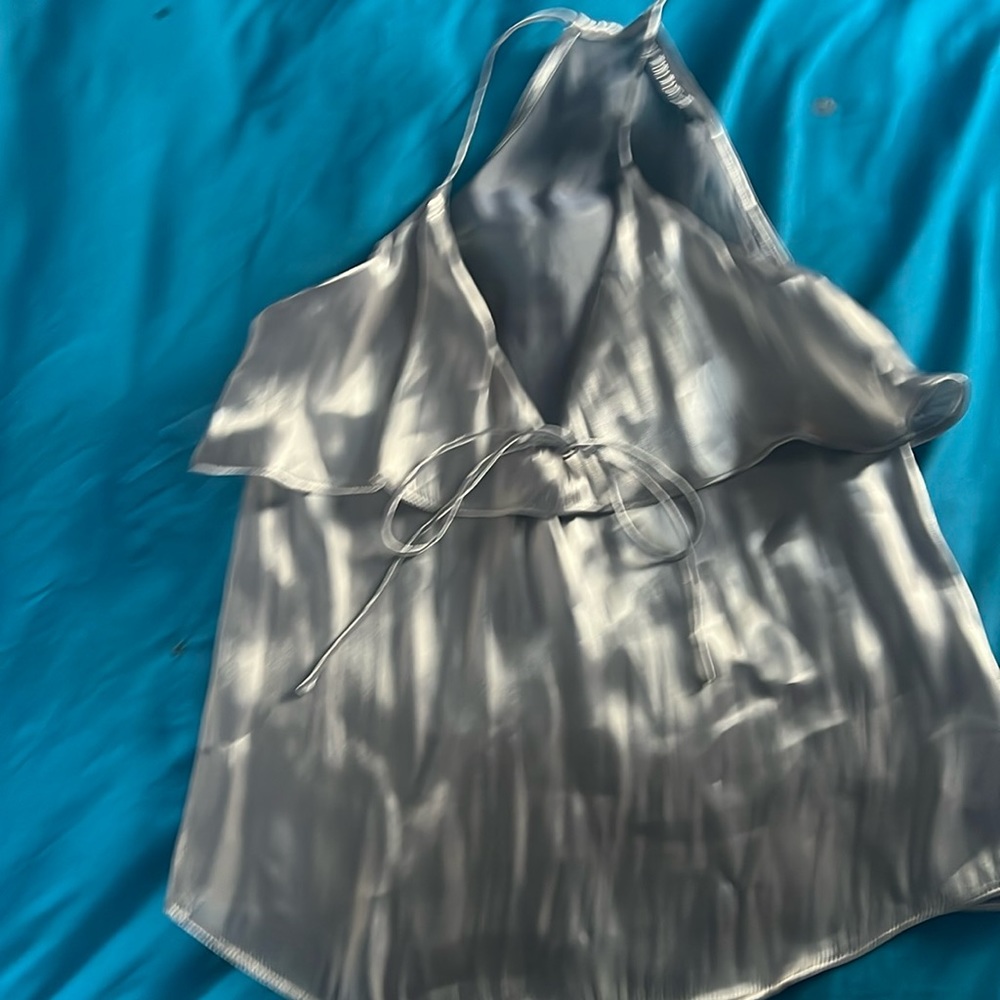 Zara basic tank top
